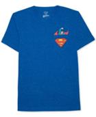Hybrid Apparel Men's Superman Graphic-print Cotton T-shirt