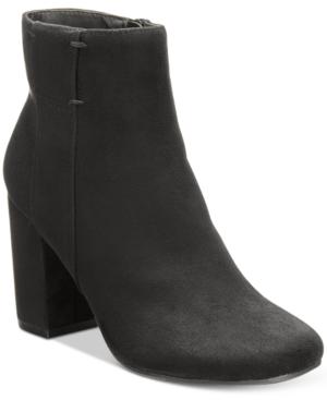 Xoxo Claude Block-heel Mod Booties Women's Shoes