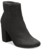 Xoxo Claude Block-heel Mod Booties Women's Shoes