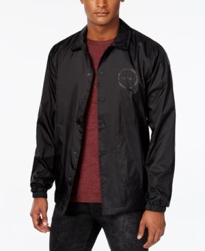Tavik Men's Lightweight Graphic-print Crew Jacket