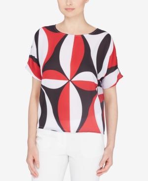 Catherine Catherine Malandrino Geo-print Blouse