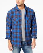 Quiksilver Men's Fleece-lined Flannel Shirt