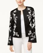 Inc International Concepts Embroidered Jacket, Only At Macy's