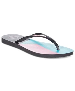 Havaianas Women's Slim Colorblocked Flip-flops Women's Shoes