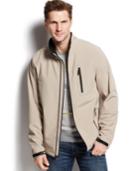 Calvin Klein Full-zip Softshell Jacket