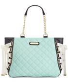 Betsey Johnson Tie Up Tote