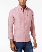 Barbour Linen Button-down Shirt