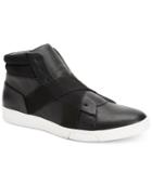 Calvin Klein Men's Banjo Tumbled Leather High-tops Men's Shoes