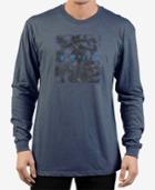 Neff Men's Quad Long-sleeve Graphic T-shirt