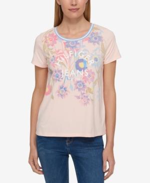 Tommy Hilfiger Printed Graphic T-shirt, Only At Macy's