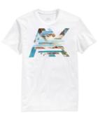 Armani Exchange Men's Broken Fade T-shirt