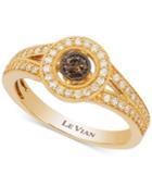 Le Vian Deco Estate Collection Diamond Ring (3/8 Ct. T.w.) In 14k Gold