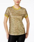 Guess Amberley Sequin-front T-shirt