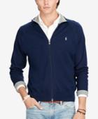 Polo Ralph Lauren Men's Full-zip Sweater