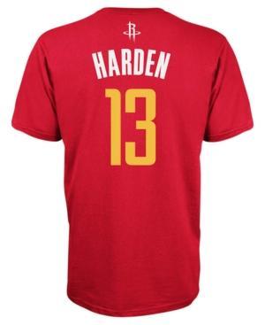 Adidas Men's Houston Rockets James Harden Player T-shirt