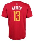 Adidas Men's Houston Rockets James Harden Player T-shirt
