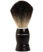Tweezerman Gear Men's Deluxe Shaving Brush