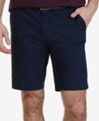 Nautica Men's 9 1/2 Slim-fit Cotton Shorts