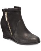 Kenneth Cole New York Vivian Wedge Booties Women's Shoes