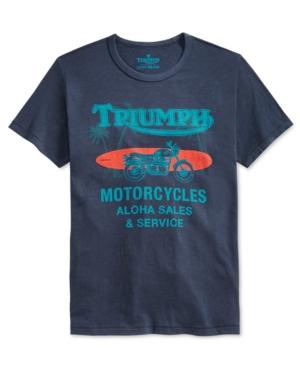 Lucky Brand Men's Triumph Aloha Graphic T-shirt