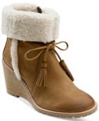 G.h. Bass & Co. Women's Tiffany Wedge Booties Women's Shoes