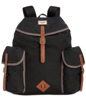 Steve Madden Men's Canvas Utility Backpack