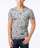 Hugo Boss Orange Men's Random Graphic-print T-shirt