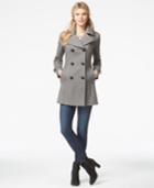 Anne Klein Plus Size Double-breasted Peacoat