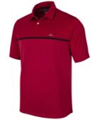 Greg Norman For Tasso Elba Men's Pieced Jacquard Polo, Only At Macy's