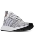 Adidas Men's Nmd R2 Primeknit Casual Sneakers From Finish Line