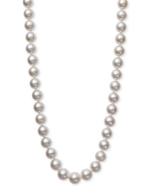 Belle De Mer White South Sea Cultured Pearl (10-12mm) Collar Necklace