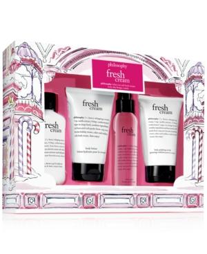 Philosophy 4-pc. Fresh Cream Bath & Body Set