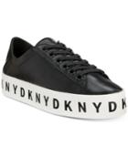 Dkny Banson Lace-up Platform Sneaker Sneakers, Created For Macy's