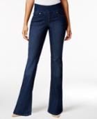 Jag Paley Pull-on Blue Shadow Wash Bootcut Jeans