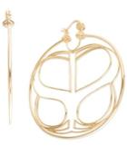 Sis By Simone I Smith Large Infinity Hoop Earrings In 18k Gold Over Sterling Silver