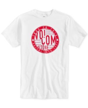Volcom Men's Slircle Logo-print T-shirt