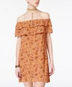 American Rag Juniors' Floral-print Shift Dress, Only At Macy's