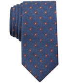 Bar Iii Men's Cheverly Neat Skinny Tie, Only At Macy's