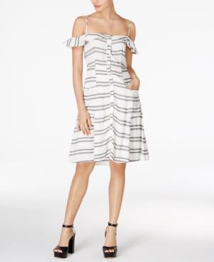 Astr Ramona Off-the-shoulder Dress