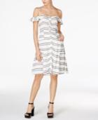 Astr Ramona Off-the-shoulder Dress