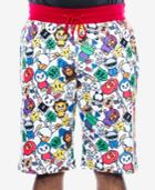 Hudson Nyc Men's Aka Graphic-print Sweat Shorts