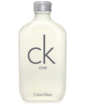Calvin Klein Ck One Eau De Toilette Spray, 3.4 Oz.