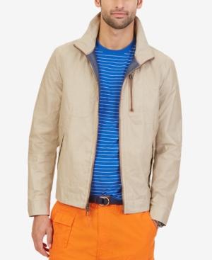 Nautica Men's Water-repellent Bomber Jacket