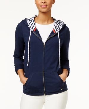 Tommy Hilfiger Zipper-front Hoodie