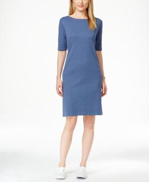 Karen Scott Petite T-shirt Dress, Created For Macy's