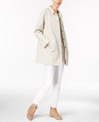 Eileen Fisher Organic Cotton Point-collar Jacket