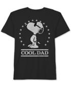 Hybrid Men's Peanuts Snoopy-print T-shirt
