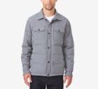 32 Degrees Men's Quilted Down Shirt Jacket