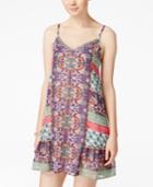 American Rag Juniors' Printed Shift Dress, Only At Macy's