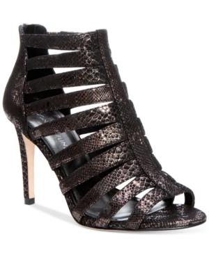 Donald J Pliner Adelia Caged Sandals Women's Shoes